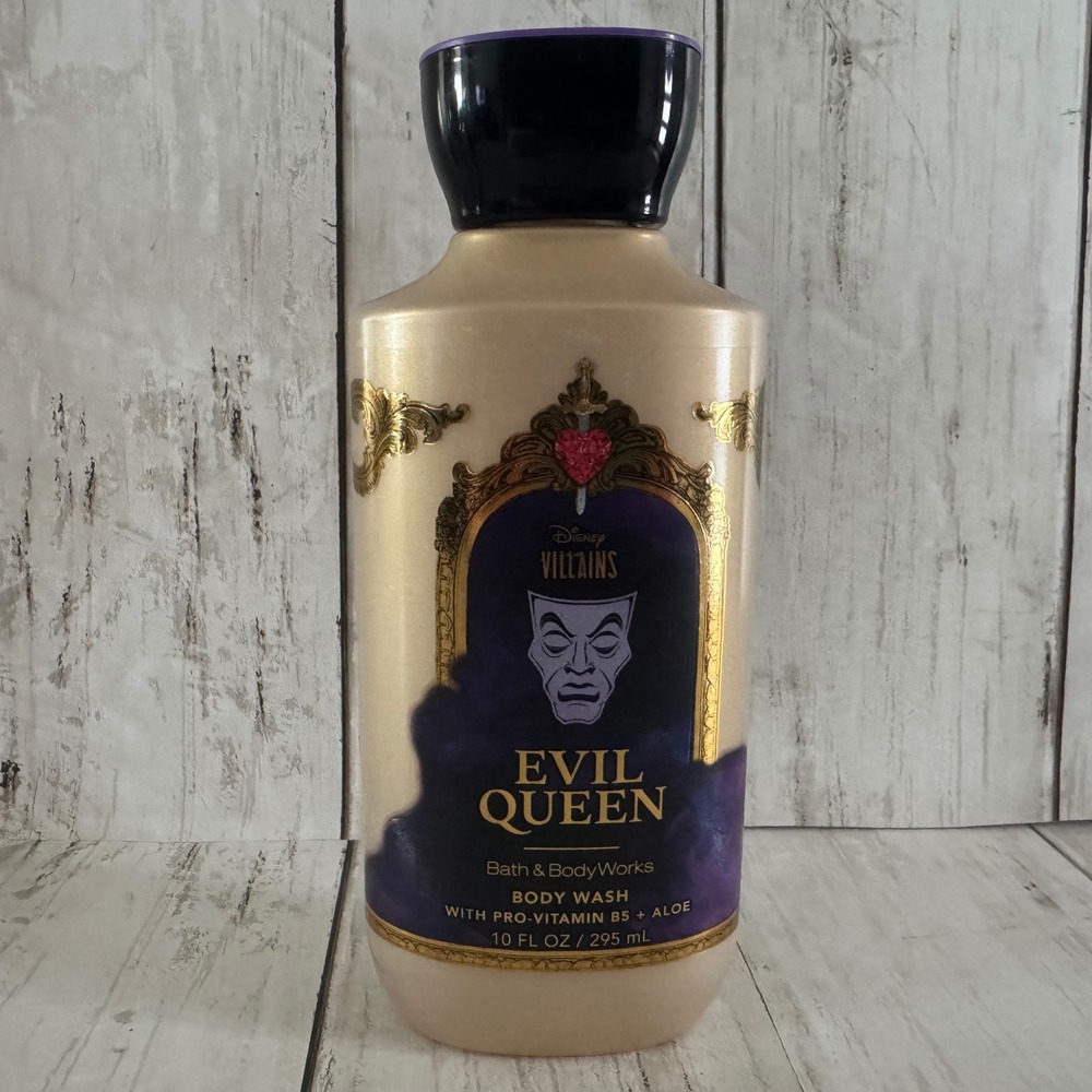 Bath & Body Works Disney Villains Evil Queen Body Wash & Body Cream Set - Picture 5 of 8